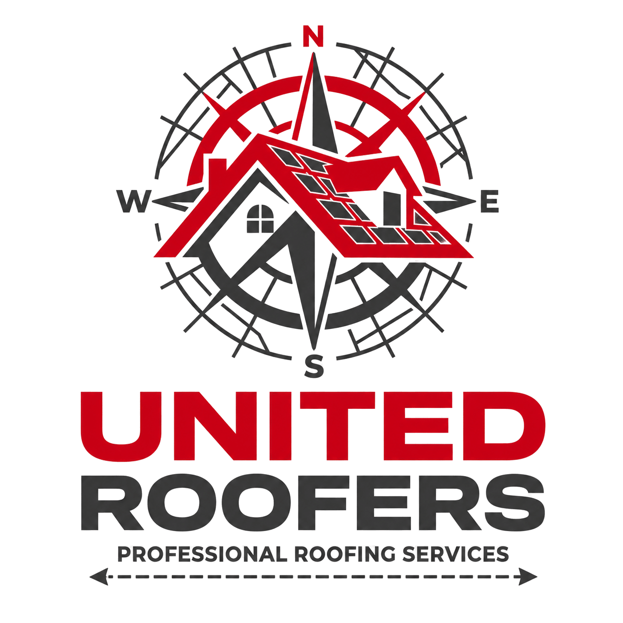united roofers logo upscaled transparent